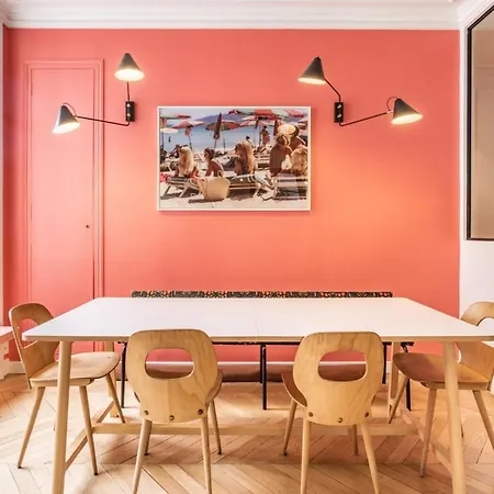 Apartment Parc Monceau - Malesherbes Paris