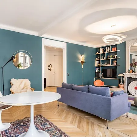 Apartment Parc Monceau - Malesherbes Paris