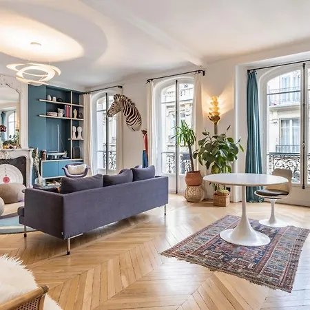Parc Monceau - Malesherbes Apartment Paris